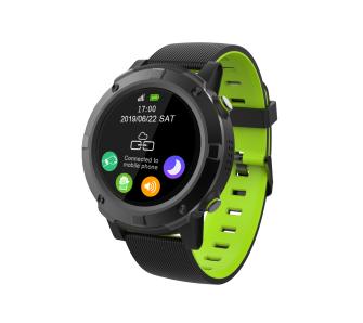 Smartwatch Motus AMOLED - 48mm - GPS - czarny