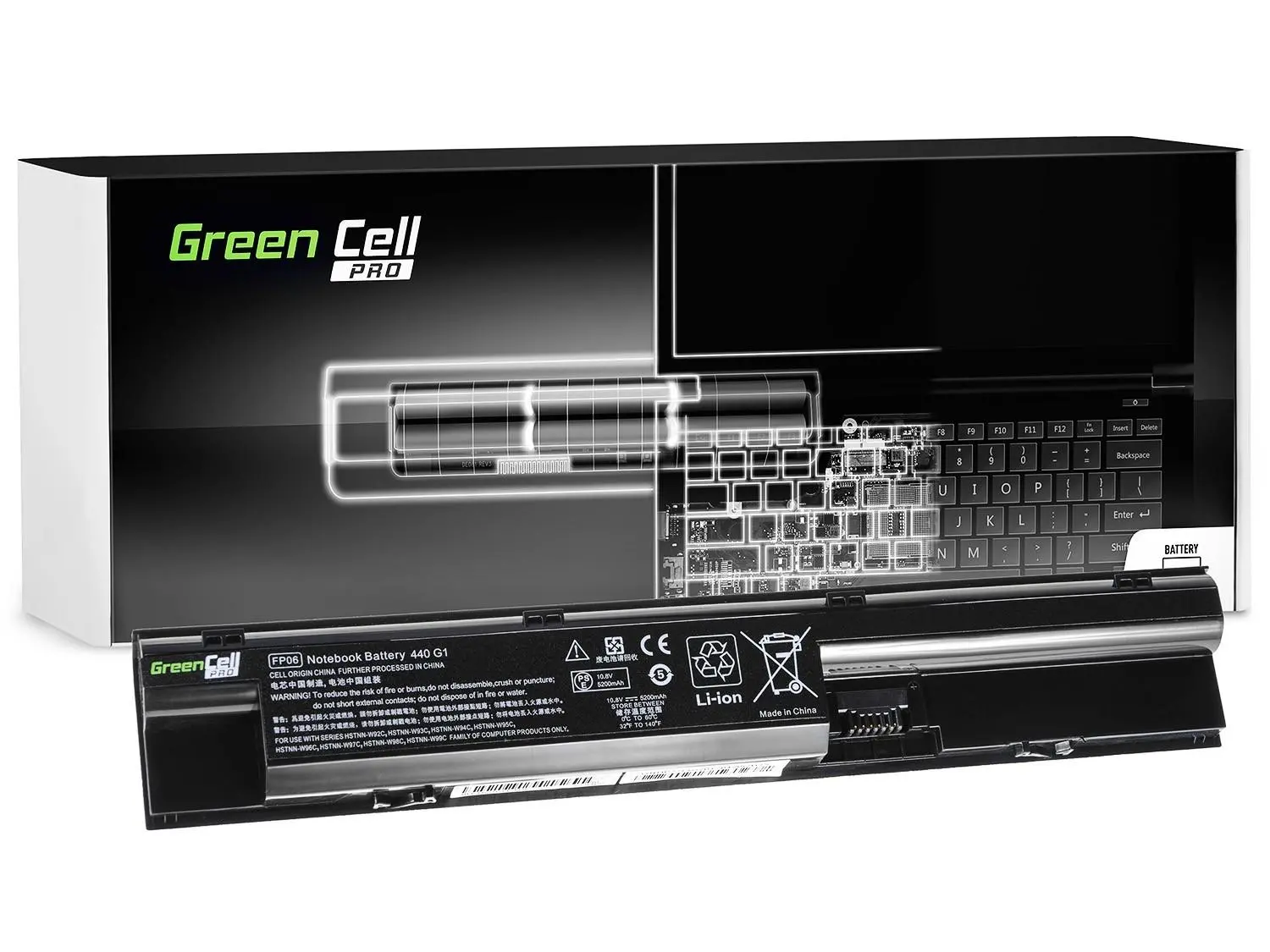 Green Cell Pro HP77PRO HP