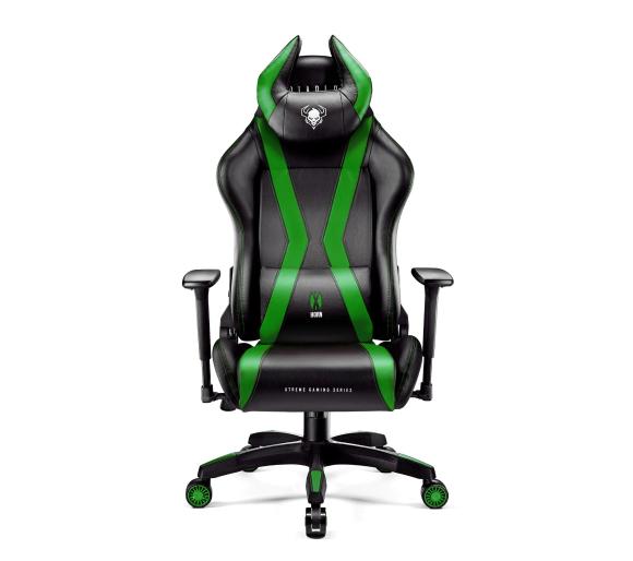 fotel gamingowy Diablo Chairs X-Horn 2.0 Normal Size (czarno-zielony)