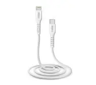 SBS USB TYP C do LIGHTNING 2m Biały