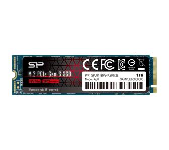 dysk SSD Silicon Power P34A80 1TB PCIe Gen3x4