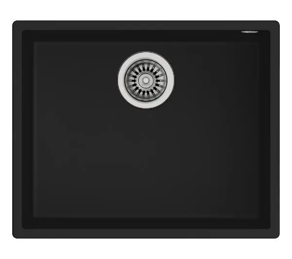 Teka SQUARE 50.40 TG Granitowy Czarny