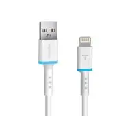 Reinston EKT40 USB-A na Lightning MFI 1,2m Biały