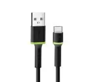 Reinston EKT27 microUSB 2m Czarny