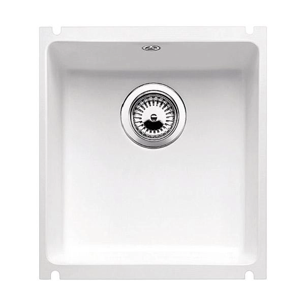 Blanco SUBLINE 375-U 516035 Ceramiczny Biały połysk