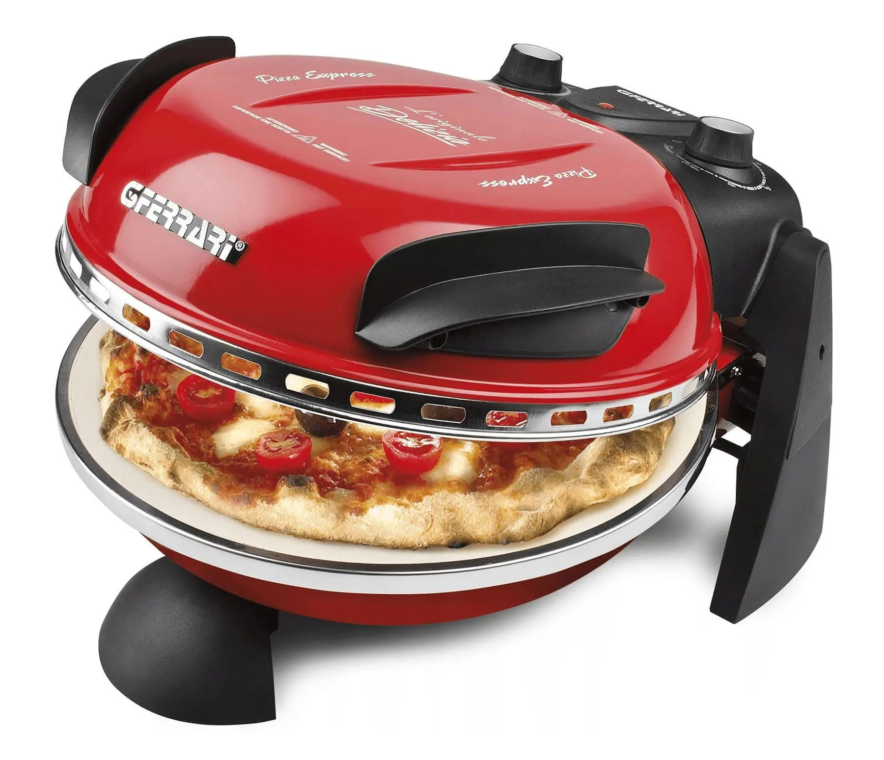 G3 Ferrari Delizia G10006 1200W Regulacja temperatury 31cm Czerwony