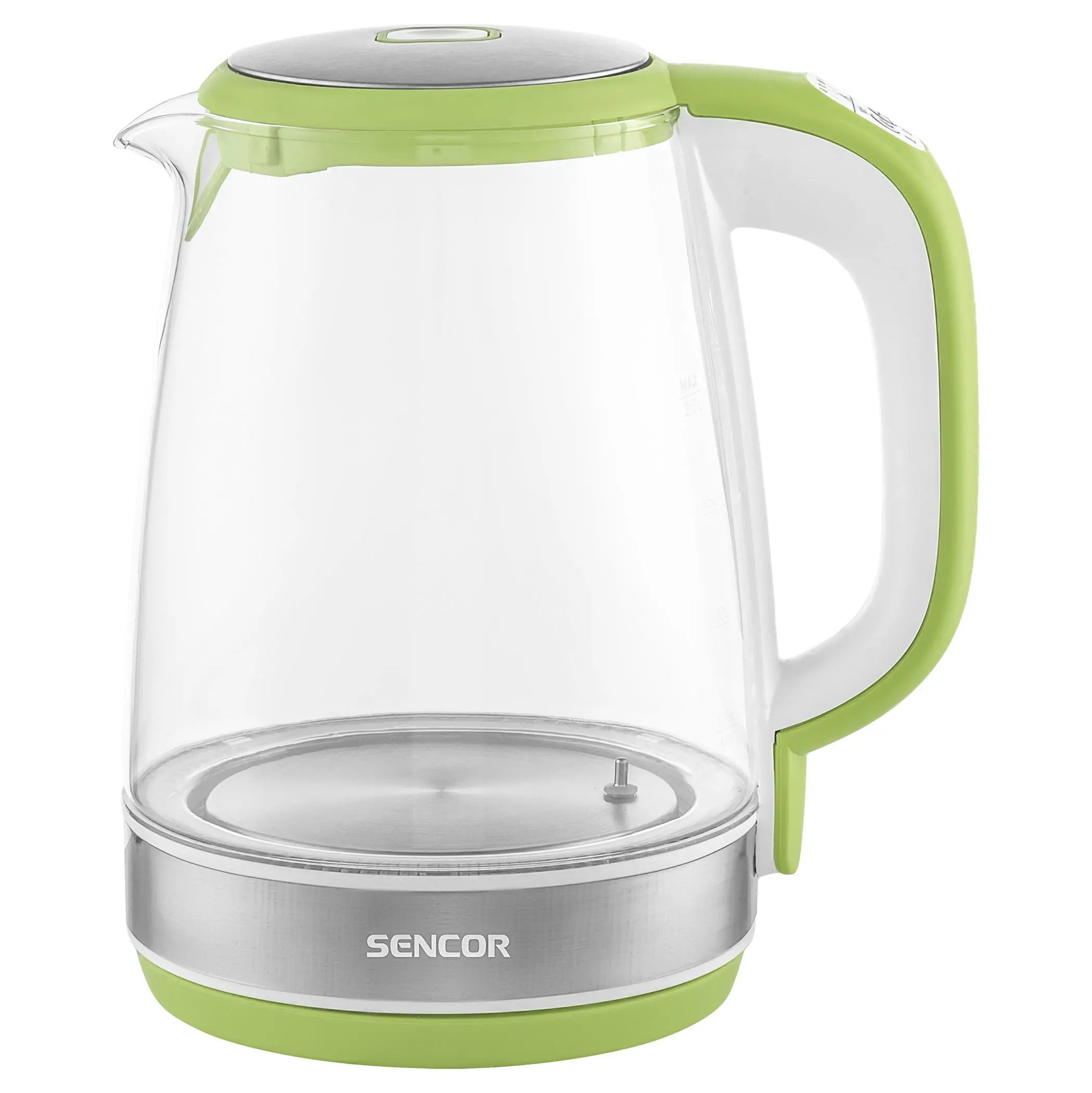 Sencor SWK 2097GG 2l 2200W Regulacja temperatury
