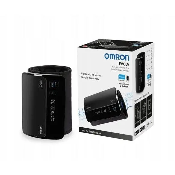 Omron Evolv HEM-7600T-E Wykrywanie arytmii