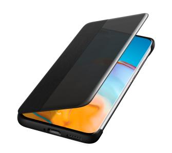 etui dedykowane Huawei Smart View Flip Cover do P40 Pro (czarny)