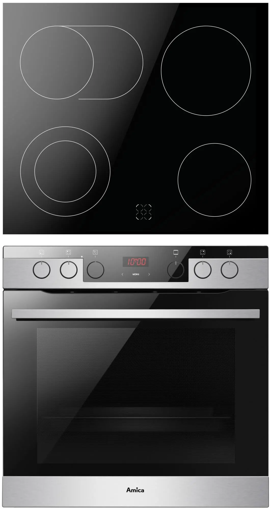 Amica CHED37319X X-Type Termoobieg