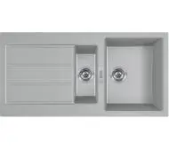 Franke Sirius 2.0 S2D 651-100 Tectonite Kamienny szary