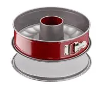 Forma do ciasta okrągła z otworem TEFAL DeliBake 28cm Czerwony J1642874