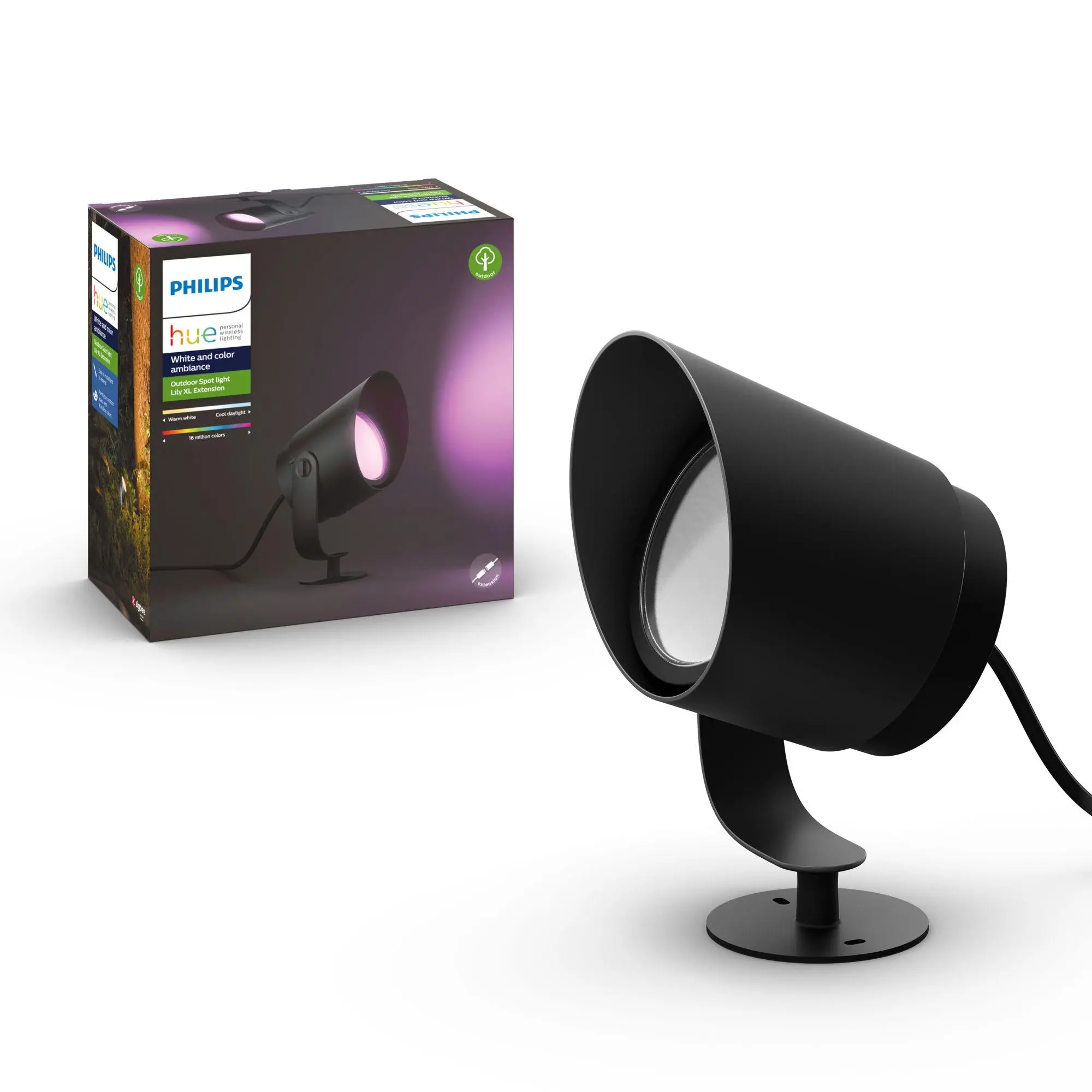 Philips Hue White and Colour Ambiance Lily XL