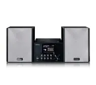 Lenco MC-250 24W Wi-Fi Bluetooth Radio FM, DAB+, Internetowe Czarny