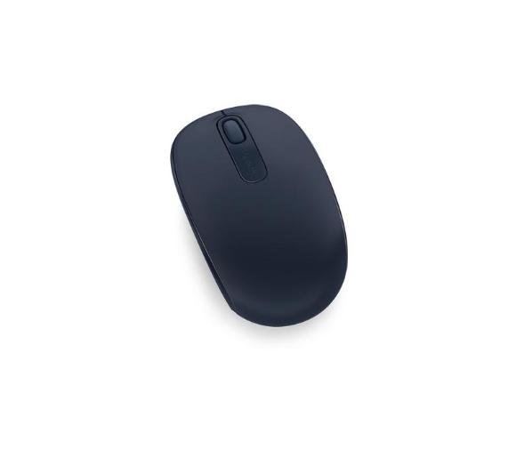 mysz komputerowa Microsoft Wireless Mobile Mouse 1850 (granatowy)