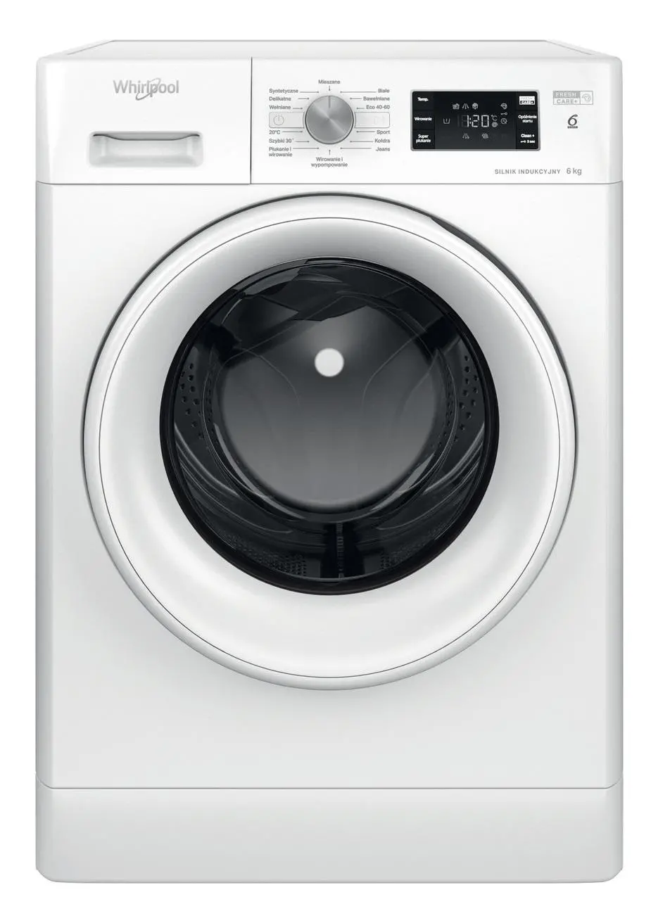 Whirlpool FFB 6238 W PL 6kg 1200obr/min