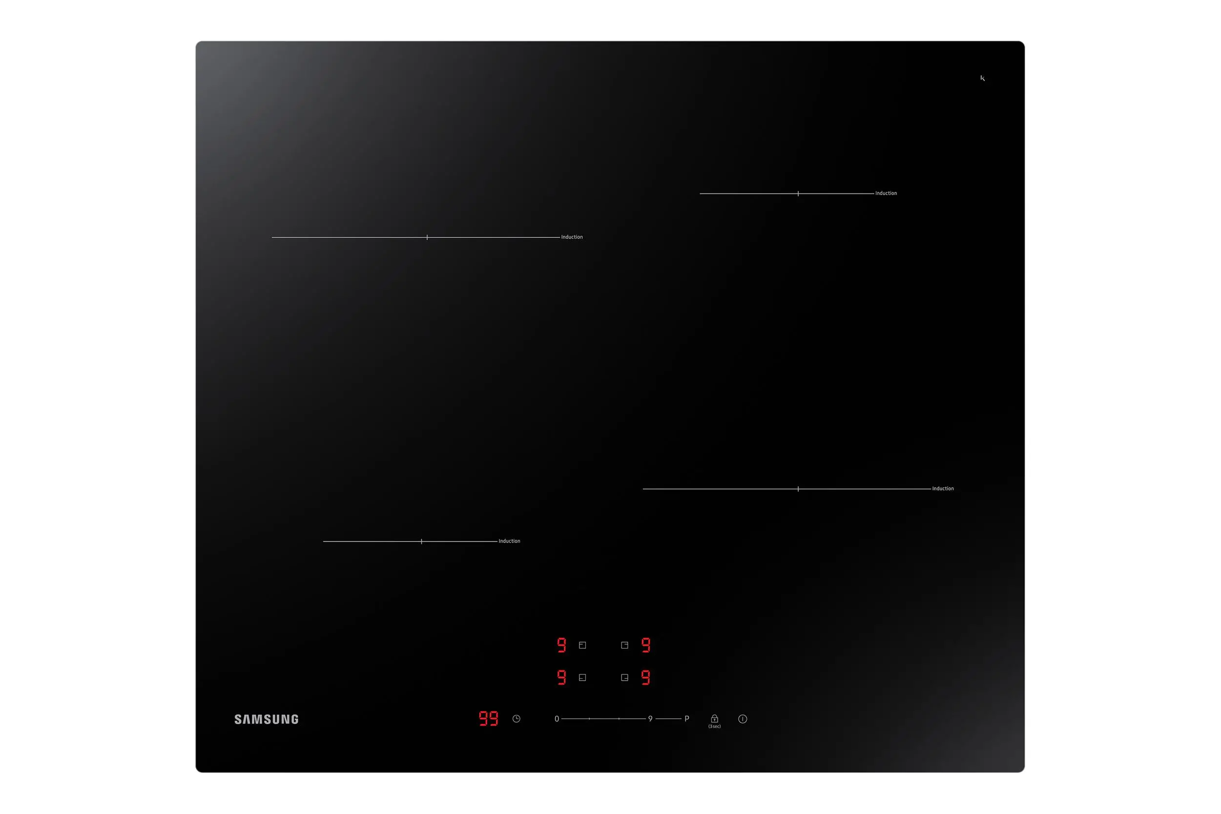Samsung NZ64T3707A1 59cm