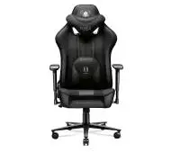 Diablo Chairs X-Player 2.0 Normal Size Gamingowy do 150kg Skóra ECO Tkanina Czarny