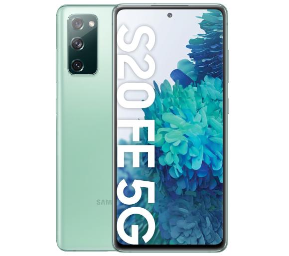 smartfon Samsung Galaxy S20 FE 5G 6/128GB (miętowy)