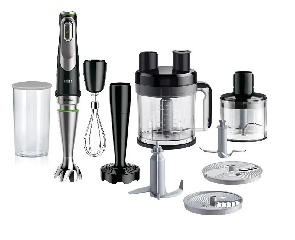 Braun Multi Quick 9 MQ9187XLI 1200W Malakser Szatkownica Końcówka do puree