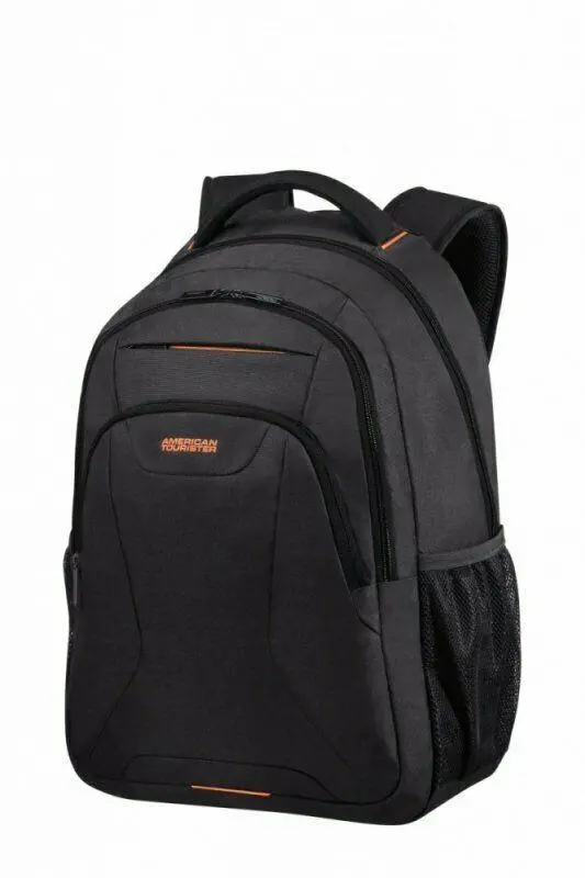 American Tourister At Work 17,3"  Czarno-pomarańczowy