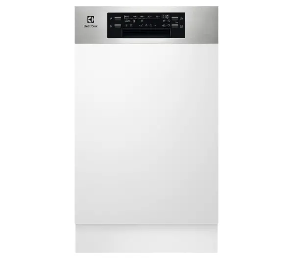 Electrolux 700 MaxiFlex EEM43300IX 44,6cm Automatyczne otwieranie drzwi Szuflada na sztućce