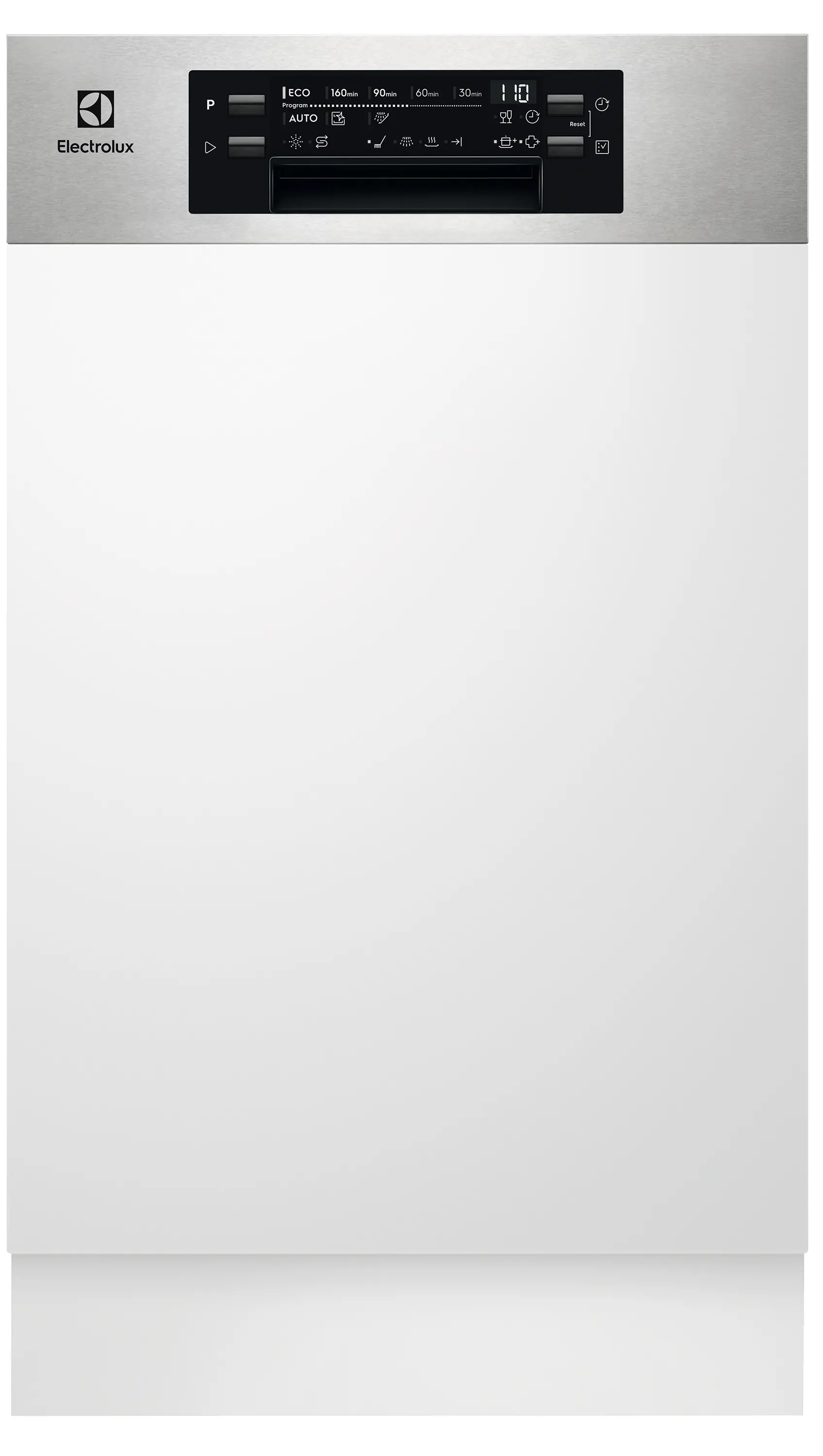 Electrolux 700 MaxiFlex EEM43300IX 44,6cm Automatyczne otwieranie drzwi Szuflada na sztućce