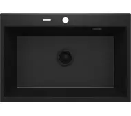 Deante Eridan ZQE N103 Granitowy Czarny