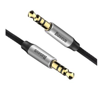 kabel analogowy audio Baseus CAM30-BS1 Yiven M30 1m (czarny)