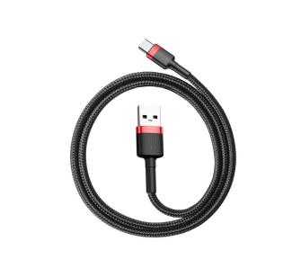 kabel USB Baseus Kabel USB-C  Cafule 2A 2m (czerwono-czarny)