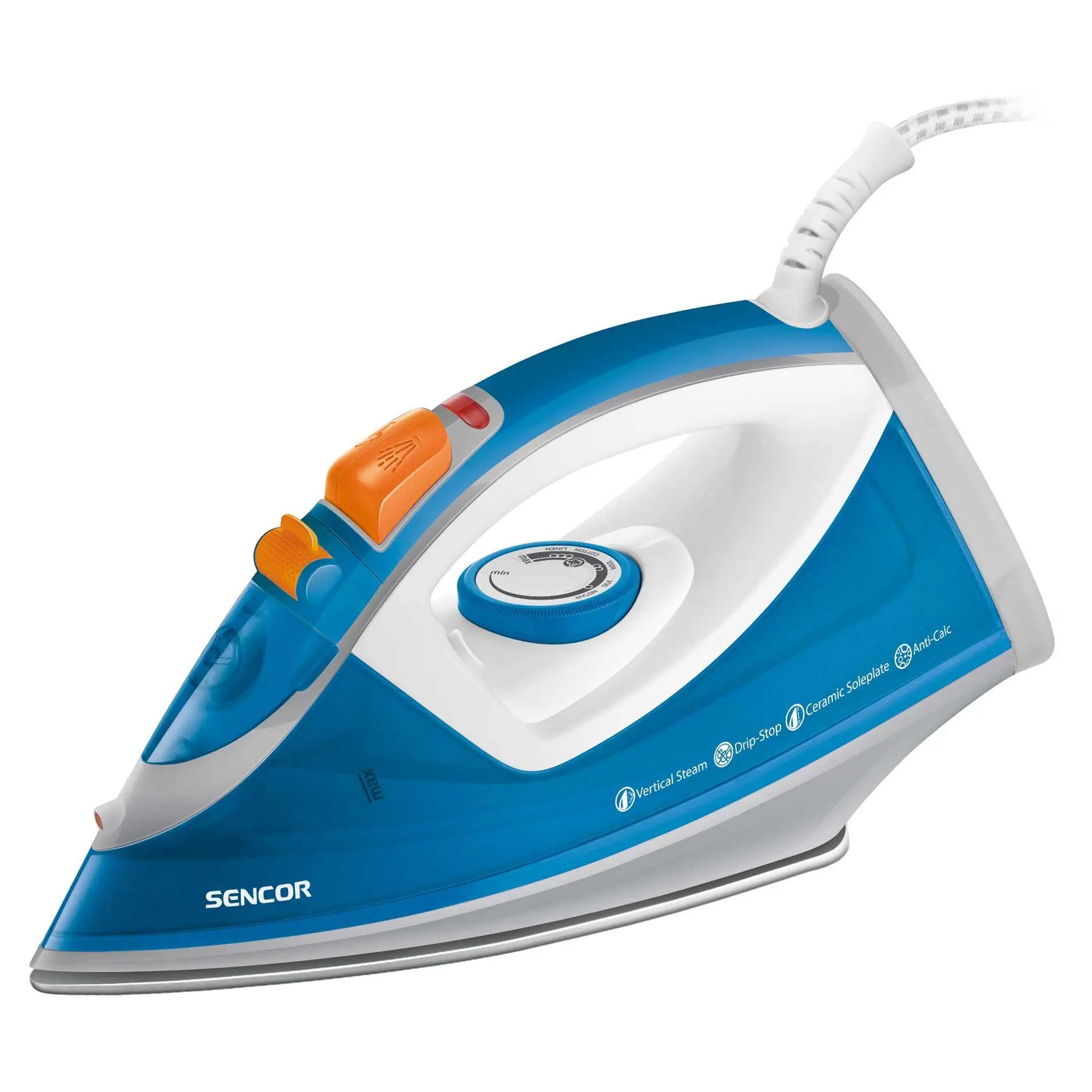 Sencor SSI 7710BL Steam Boost 120g/min