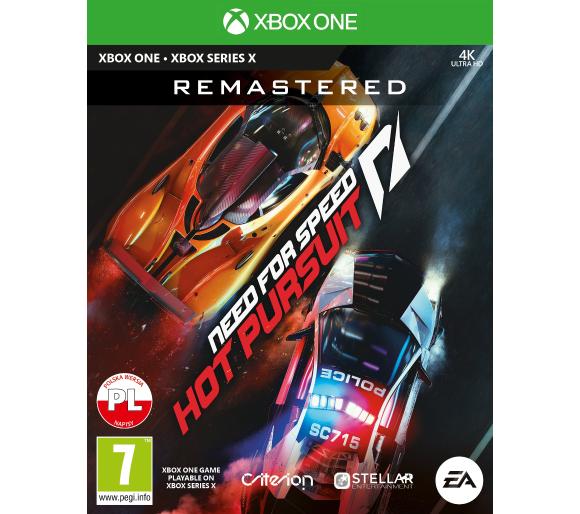 gra Need For Speed: Hot Pursuit Remastered Gra na Xbox One (Kompatybilna z Xbox Series X)