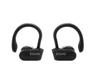 Savio TWS-03 Dokanałowe Bluetooth 5.0 Czarny