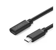 UGREEN Przedłużający USB-C 3,1 4K 60W 0,5m Czarny