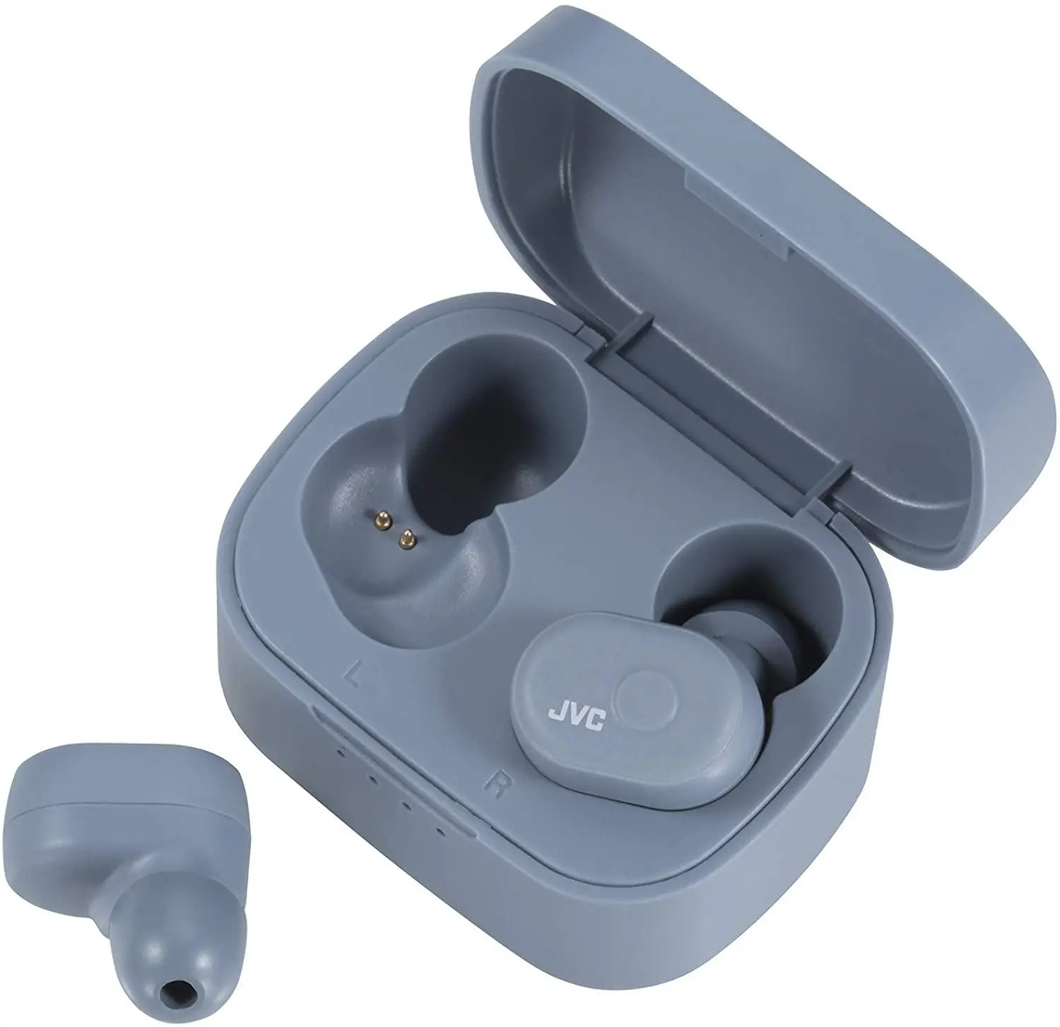 JVC HA-A10THU Dokanałowe Bluetooth 5.0 Szary