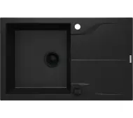 Deante Andante Flush ZQN N11F Granitowy Czarny