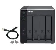 QNAP TR-004 Czarny