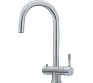 Franke Eos Clear Srebrny Stal szlachetna