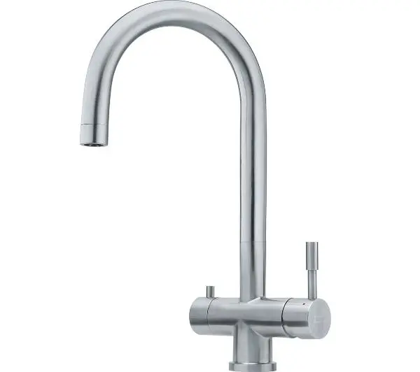Franke Eos Clear Srebrny Stal szlachetna