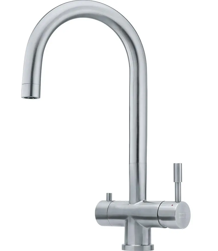 Franke Eos Clear Srebrny Stal szlachetna