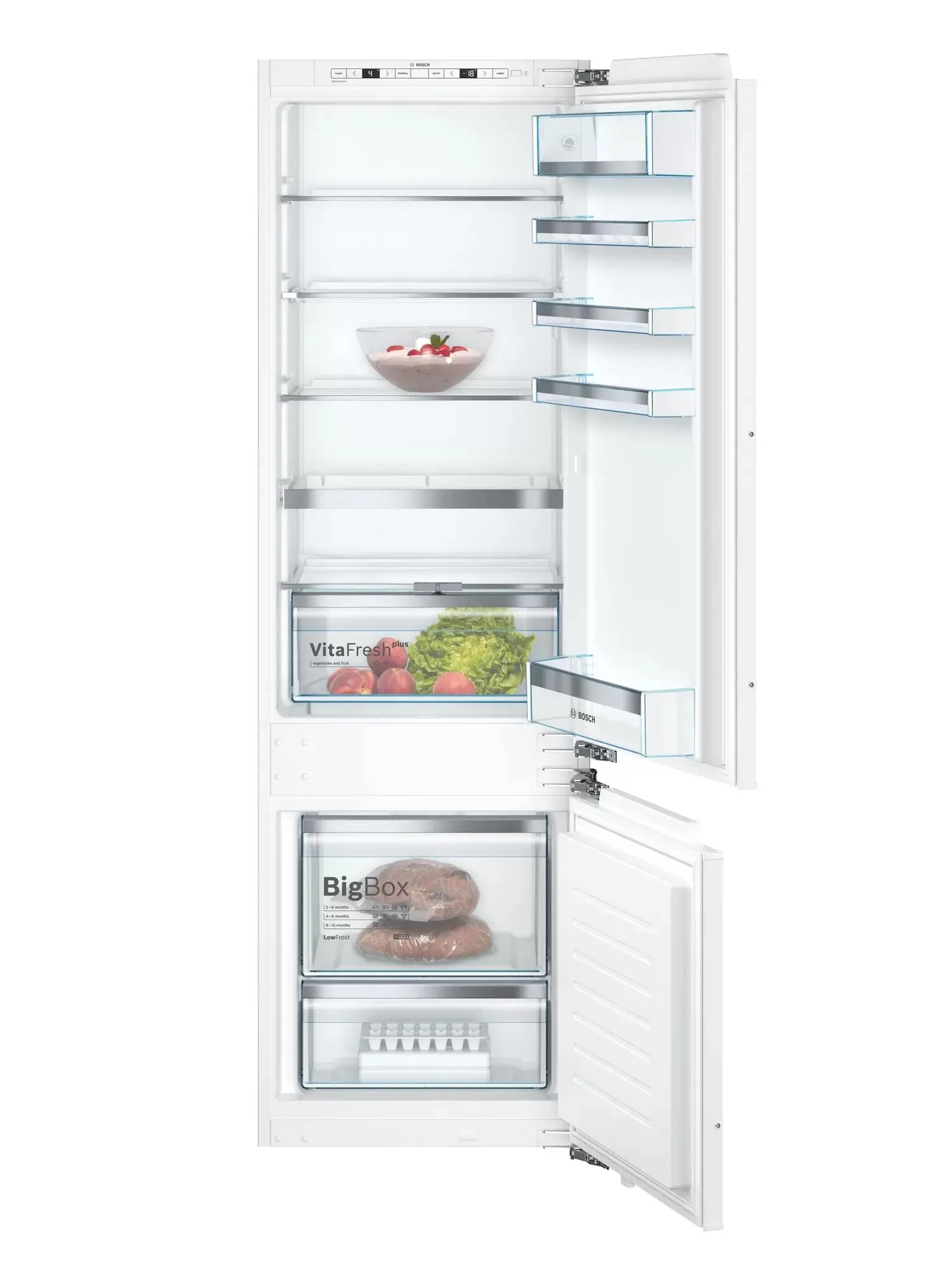 Bosch KIS87AFE0 177,2cm Szuflada z kontrolą wilgotności