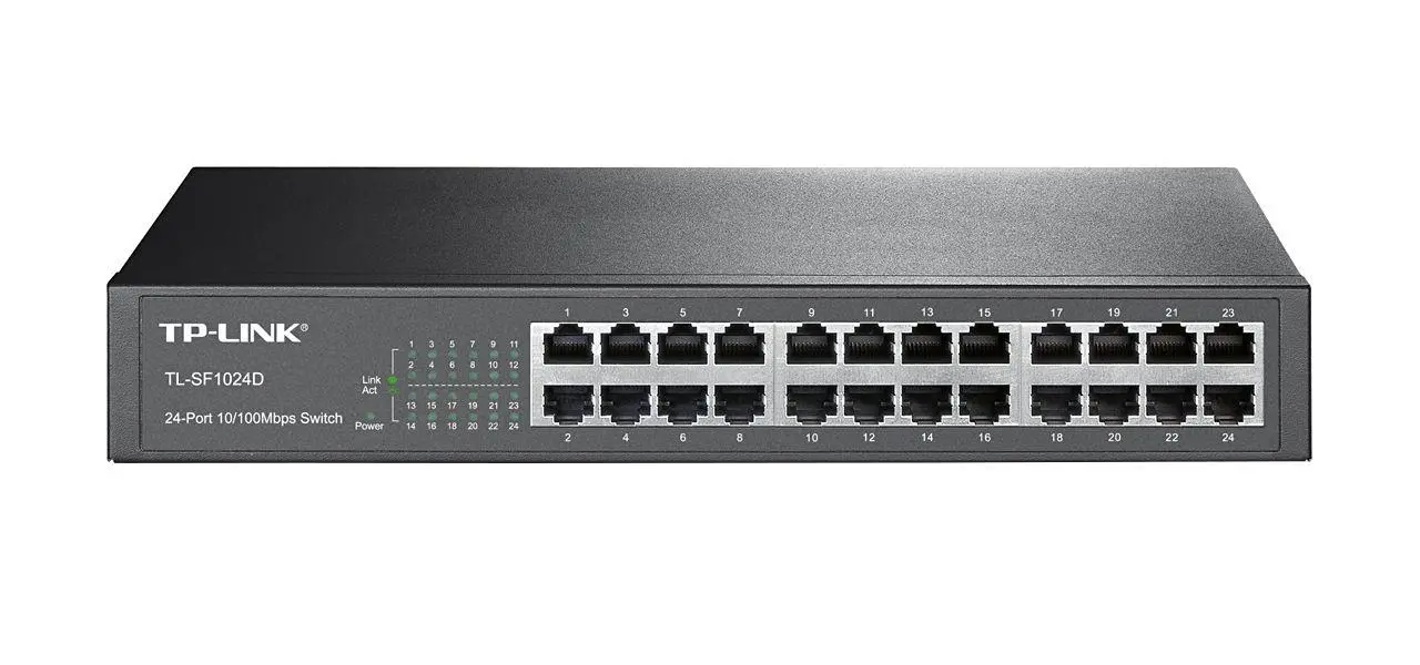 TP-LINK TL-SF1024D Czarny