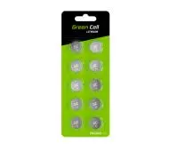 Green Cell XCR04 CR2025 10szt.