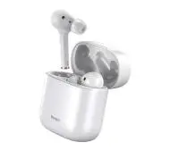 Baseus Encok W06 Dokanałowe Bluetooth 5.0 Biały