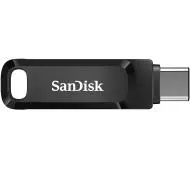 SANDISK Ultra Dual Drive Go 512GB USB 3.2 Typ C / USB 3.2 Czarny
