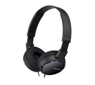 słuchawki przewodowe Sony MDR-ZX110 - nauszne - czarny