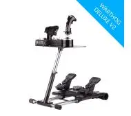 Wheel Stand Pro Deluxe V2 Hotas Warthog/X55/X52 Czarny