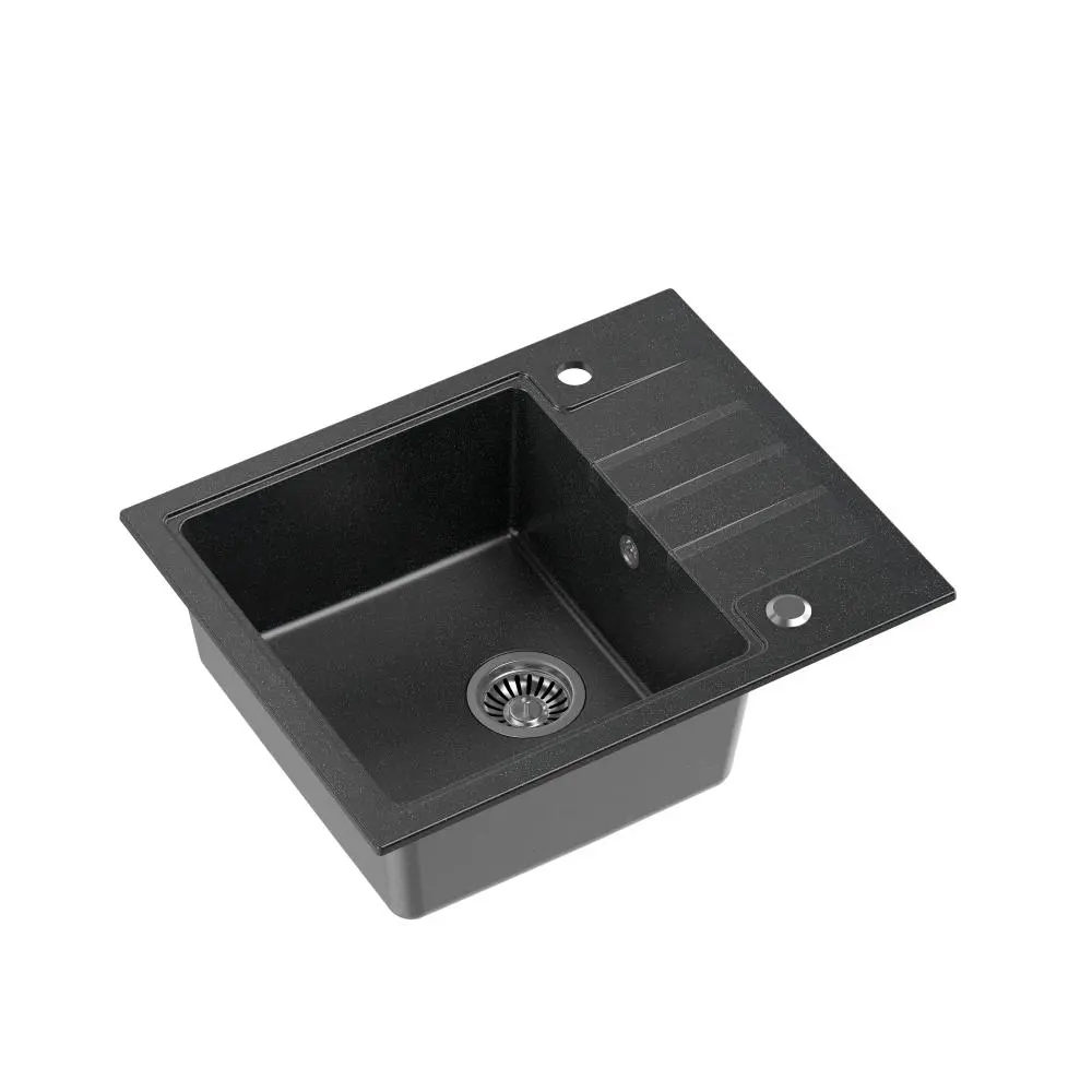Quadron HCQP6250CZK Peter 116 Granitowy Czarny