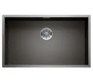 Blanco ZEROX 700-U 526244 Stalowy Srebrny