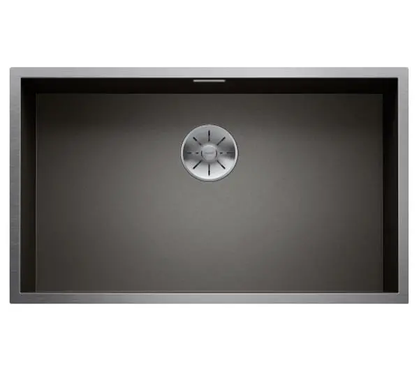 Blanco ZEROX 700-U 526244 Stalowy Srebrny